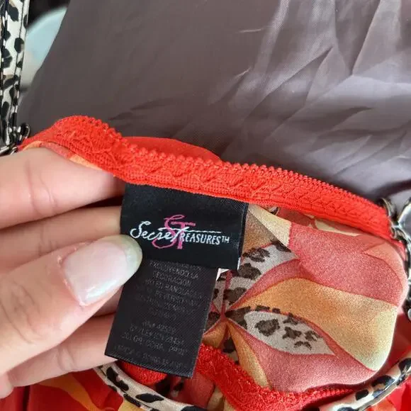 vintage secret treasures floral flowy set - Picture 6 of 6